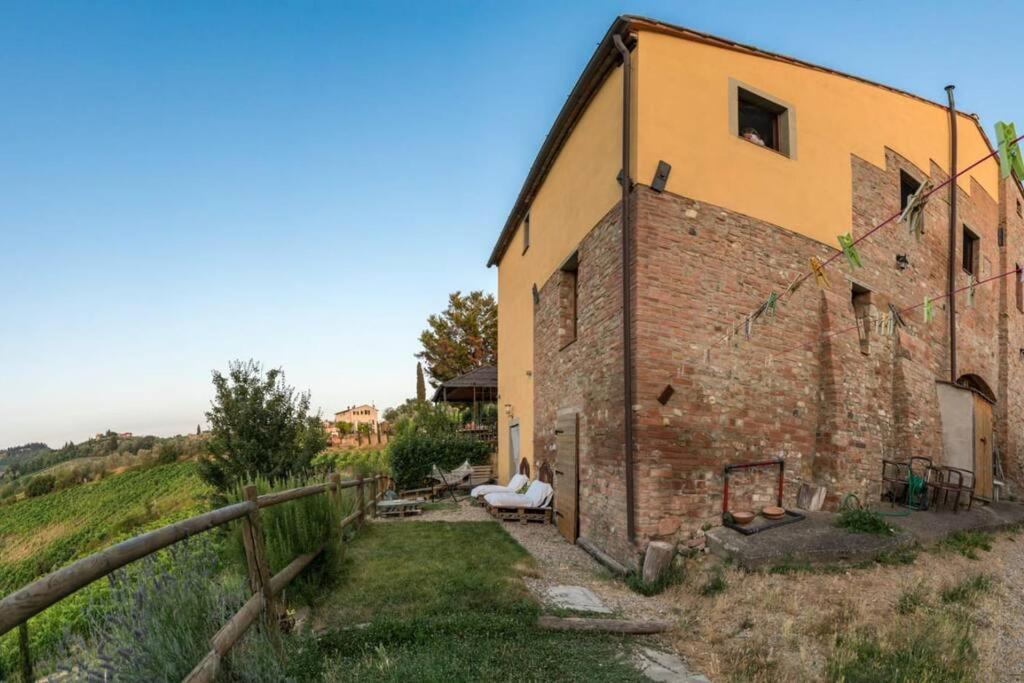 La Selva Apartment Certaldo Luaran gambar