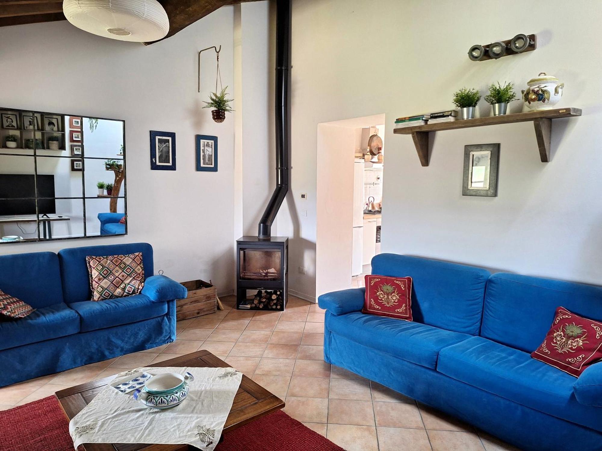La Selva Apartment Certaldo Luaran gambar