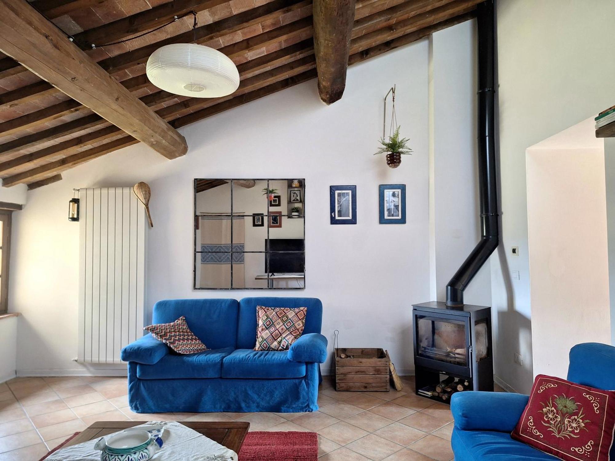 La Selva Apartment Certaldo Luaran gambar