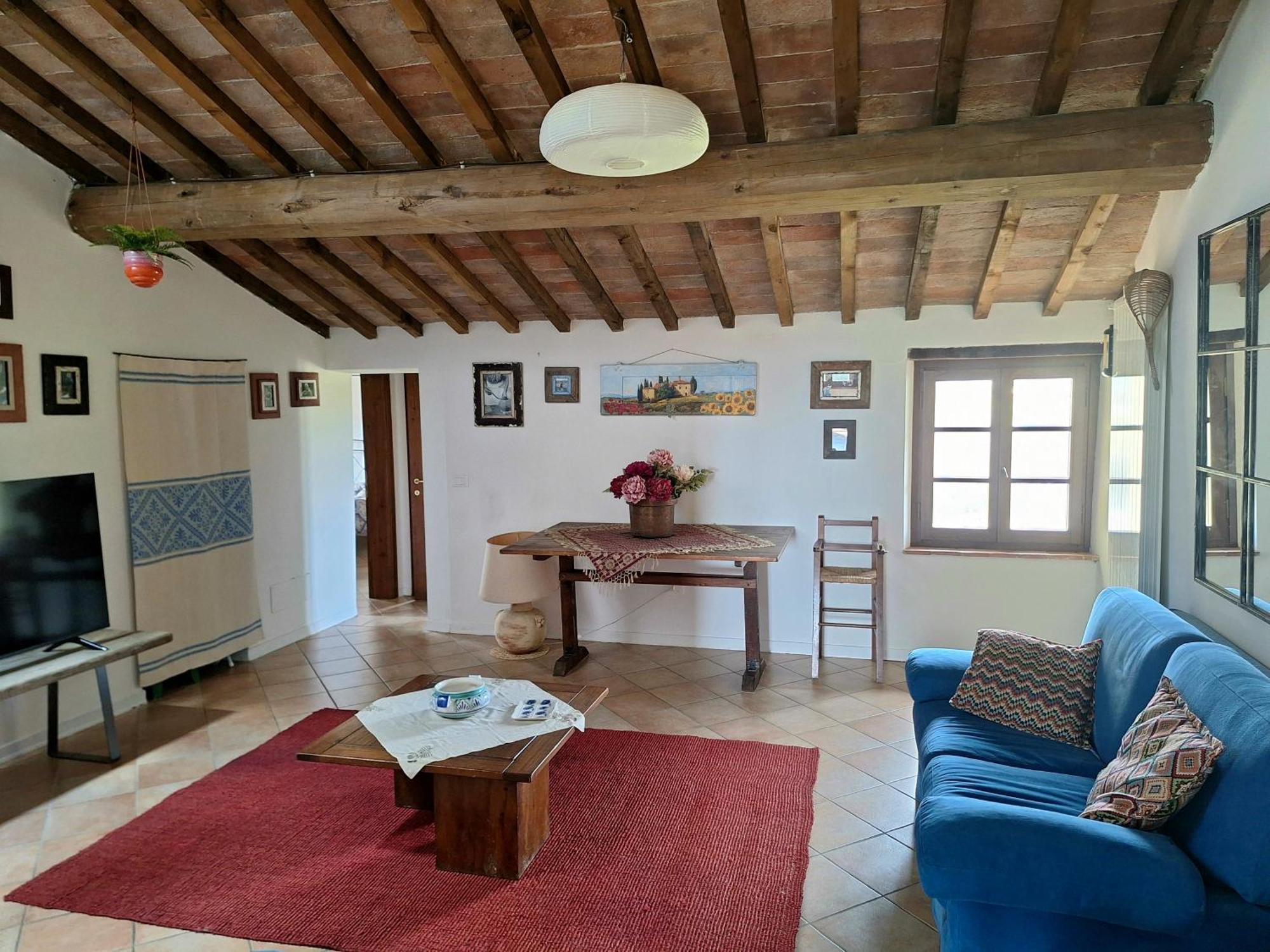 La Selva Apartment Certaldo Luaran gambar
