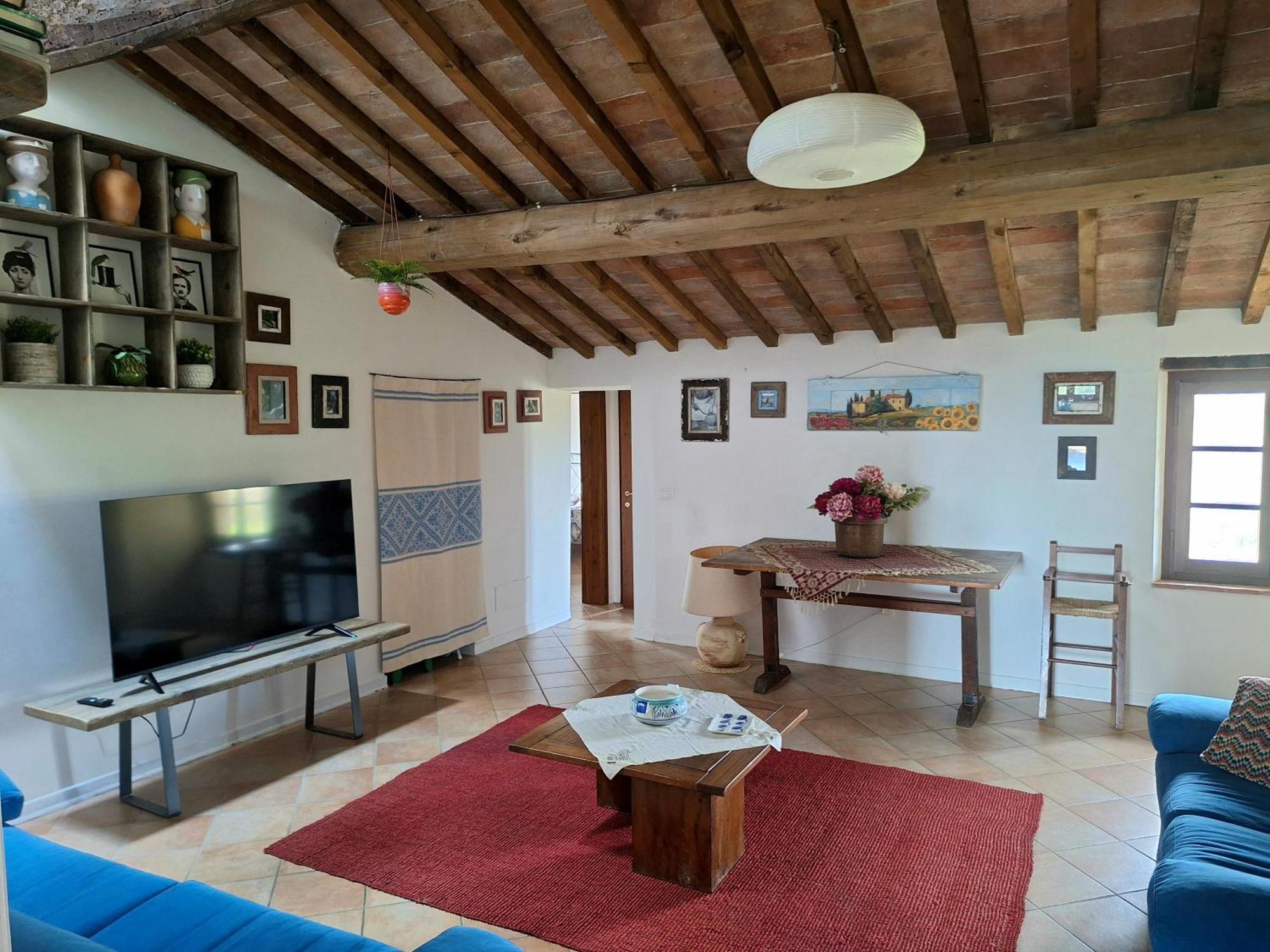 La Selva Apartment Certaldo Luaran gambar